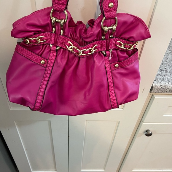 Pink Wilson Leather Purse - Picture 2 of 4